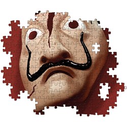 Clementoni (39533) - Salvador Dali: "Money Heist (La Casa De Papel)" - 1000 pezzi