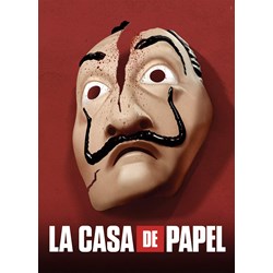 Clementoni (39533) - Salvador Dali: "Money Heist (La Casa De Papel)" - 1000 pezzi