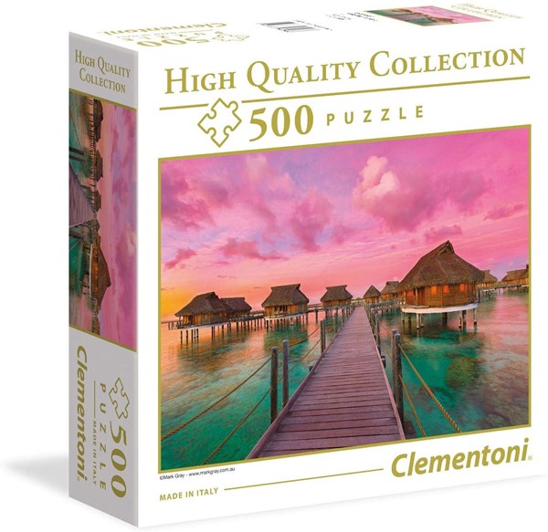 Clementoni (96156) - "Colorful Paradise" - 500 pezzi