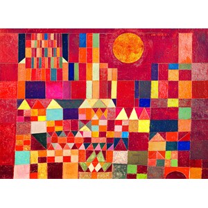 Eurographics (6000-0836) - Paul Klee: "Castle and Sun" - 1000 pezzi