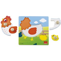 Goula (53052) - "Chicken" - 4 pezzi