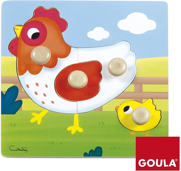 Goula (53052) - "Chicken" - 4 pezzi
