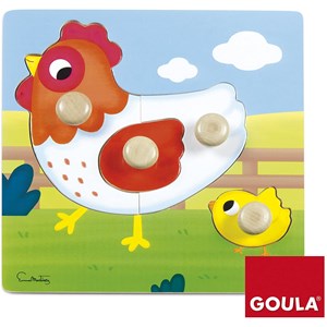 Goula (53052) - "Chicken" - 4 pezzi