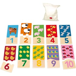 Jumbo (D53329) - "Numbers 1-10" - 20 pezzi