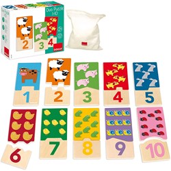 Jumbo (D53329) - "Numbers 1-10" - 20 pezzi