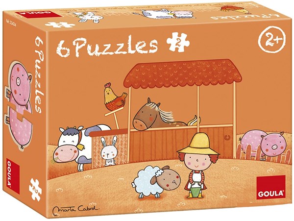Goula (D53434) - "Carla's Farm" - 2 pezzi