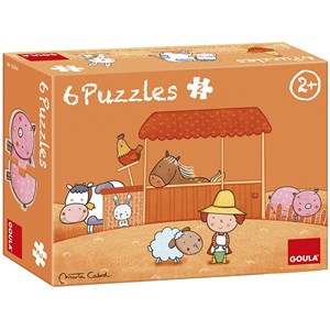 Goula (D53434) - "Carla's Farm" - 2 pezzi