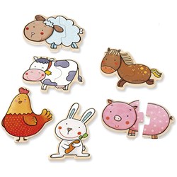 Goula (D53434) - "Carla's Farm" - 2 pezzi