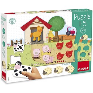 Goula (53438) - "Animal Shapes" - 5 pezzi