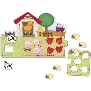 Goula (53438) - "Animal Shapes" - 5 pezzi