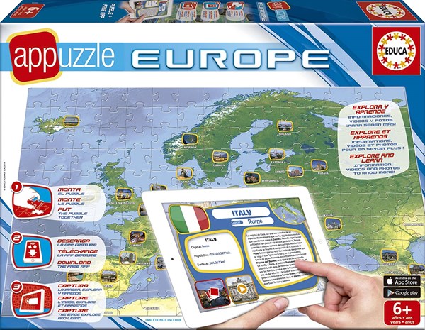 Educa (15895) - "Europe" - 150 pezzi