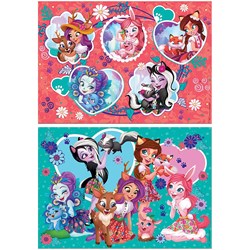 Educa (17934) - "Enchantimals" - 100 pezzi