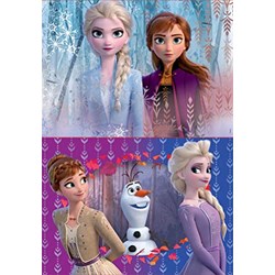 Educa (18109) - "Frozen 2" - 20 pezzi
