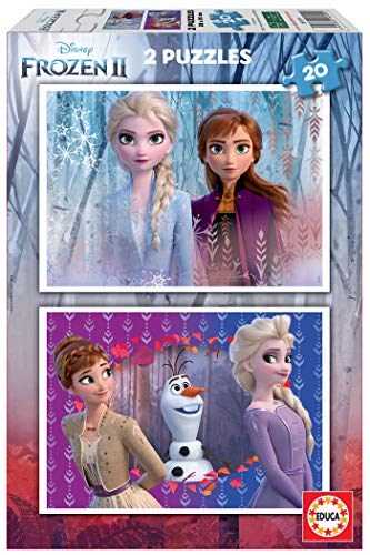 Educa (18109) - "Frozen 2" - 20 pezzi
