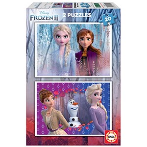 Educa (18109) - "Frozen 2" - 20 pezzi