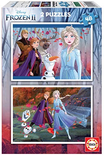 Educa (18110) - "Frozen 2" - 48 pezzi