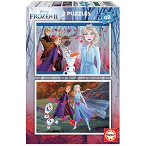 Educa (18110) - "Frozen 2" - 48 pezzi