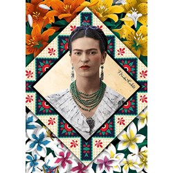 Educa (18483) - Frida Kahlo: "Frida Kahlo" - 500 pezzi