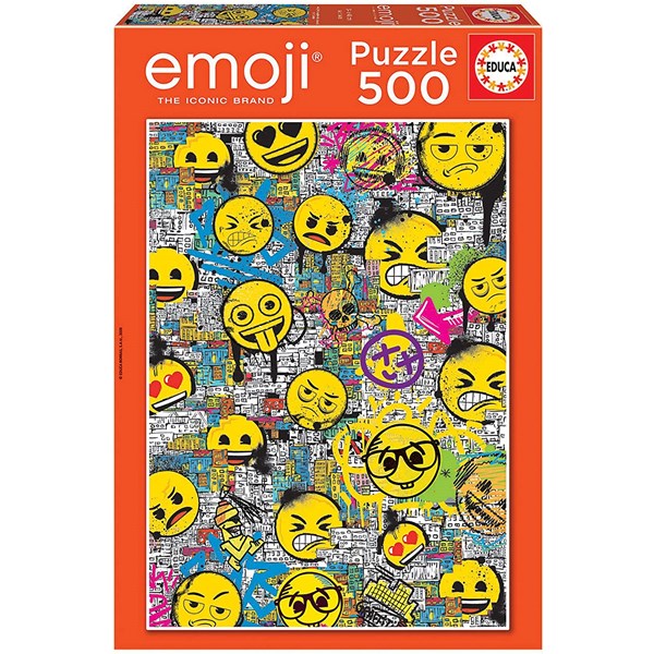 Educa (18485) - "Emoji" - 500 pezzi