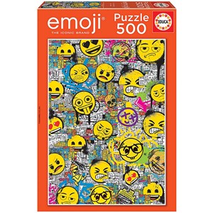 Educa (18485) - "Emoji" - 500 pezzi
