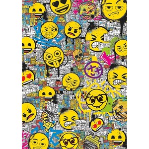 Educa (18485) - "Emoji" - 500 pezzi