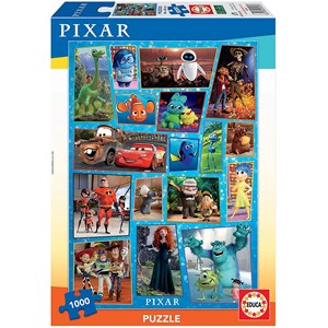 Educa (18497) - "Pixar" - 1000 pezzi