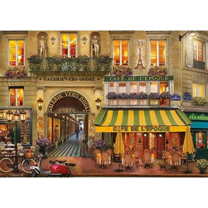Educa (18506) - "Galerie, Paris" - 2000 pezzi