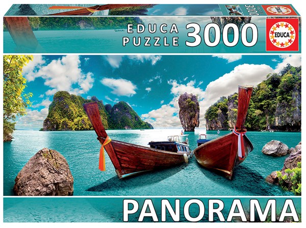 Educa (18581) - "Phuket, Thailand" - 3000 pezzi