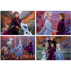 Educa (18640) - "Frozen 2" - 50 80 100 150 pezzi