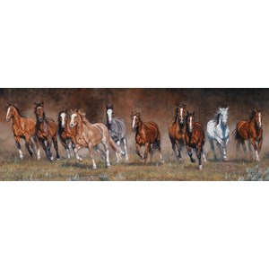 Anatolian (1010) - Kim Penner: "Horses" - 1000 pezzi