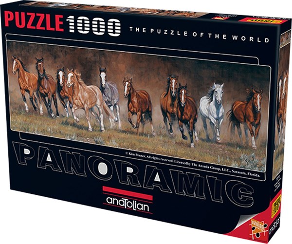 Anatolian (1010) - Kim Penner: "Horses" - 1000 pezzi