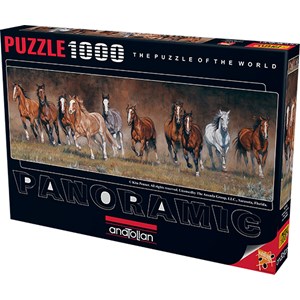 Anatolian (1010) - Kim Penner: "Horses" - 1000 pezzi