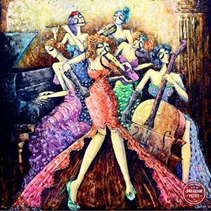 Anatolian (1014) - Derya Yildiz: "Ladies Orchestra" - 1024 pezzi