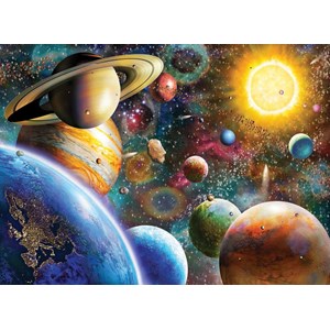 Anatolian (1033) - Adrian Chesterman: "Planets in Space" - 1000 pezzi