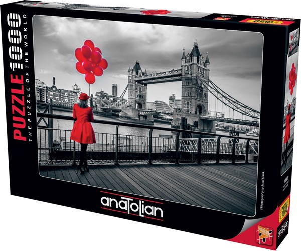 Anatolian (1040) - Assaf Frank: "Tower Bridge, London" - 1000 pezzi