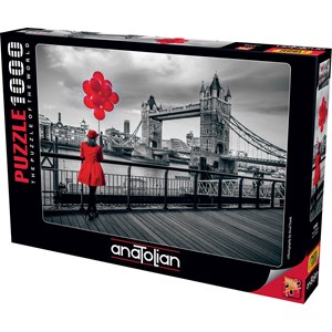 Anatolian (1040) - Assaf Frank: "Tower Bridge, London" - 1000 pezzi
