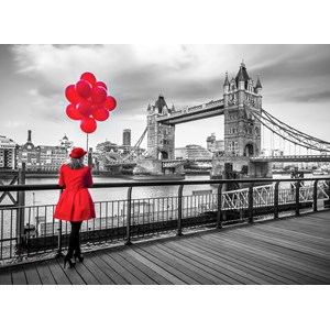Anatolian (1040) - Assaf Frank: "Tower Bridge, London" - 1000 pezzi