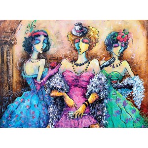 Anatolian (1041) - Derya Yildiz: "Ladies Party" - 1000 pezzi
