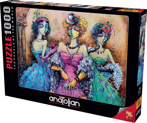 Anatolian (1041) - Derya Yildiz: "Ladies Party" - 1000 pezzi