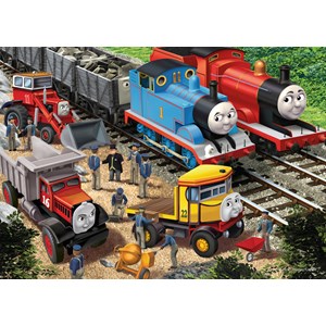 Ravensburger (08770) - "Making Repairs" - 35 pezzi