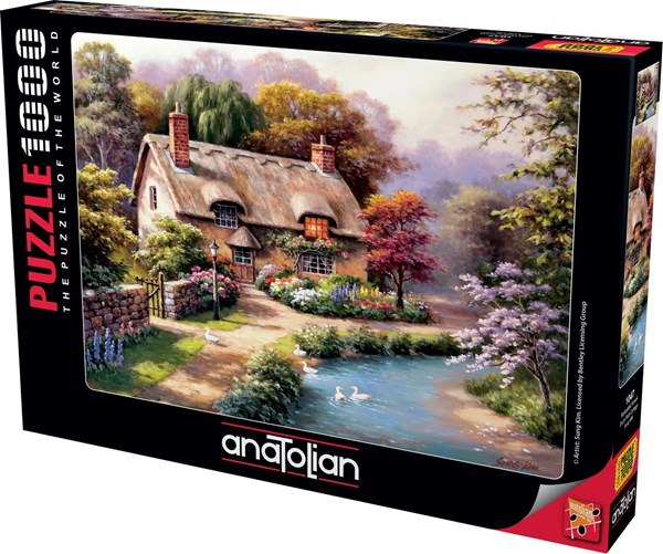 Anatolian (1047) - Sung Kim: "Duck Path Cottage" - 1000 pezzi