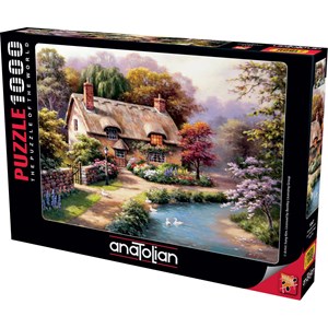Anatolian (1047) - Sung Kim: "Duck Path Cottage" - 1000 pezzi