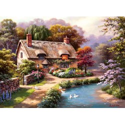 Anatolian (1047) - Sung Kim: "Duck Path Cottage" - 1000 pezzi