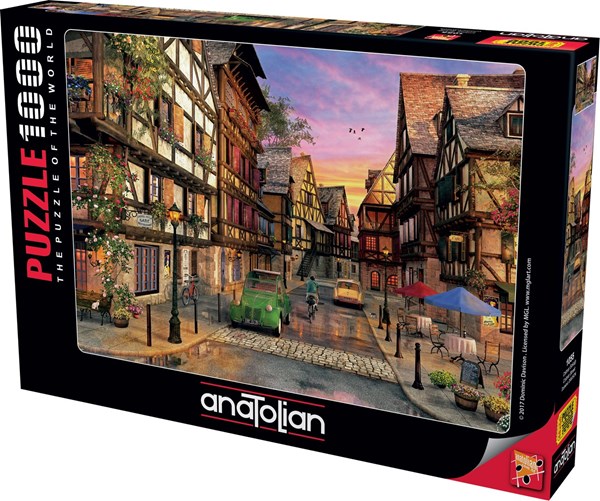 Anatolian (1055) - Dominic Davison: "Colmar Street" - 1000 pezzi