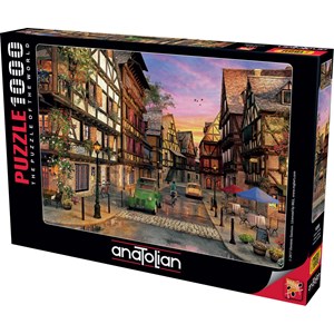 Anatolian (1055) - Dominic Davison: "Colmar Street" - 1000 pezzi