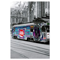 Educa (16358) - "Ghent's Tram" - 500 pezzi