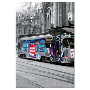 Educa (16358) - "Ghent's Tram" - 500 pezzi