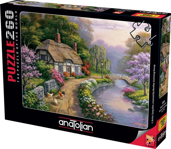 Anatolian (3320) - Sung Kim: "Willow Glen Estate" - 260 pezzi