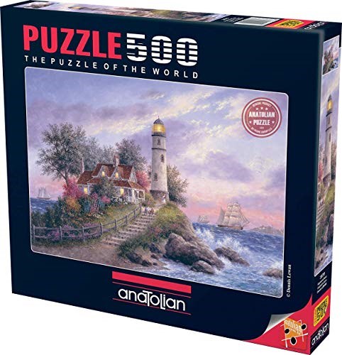 Anatolian (3570) - Dennis Lewan: "Anatolian Captain's Cove" - 500 pezzi