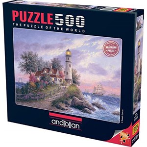 Anatolian (3570) - Dennis Lewan: "Anatolian Captain's Cove" - 500 pezzi